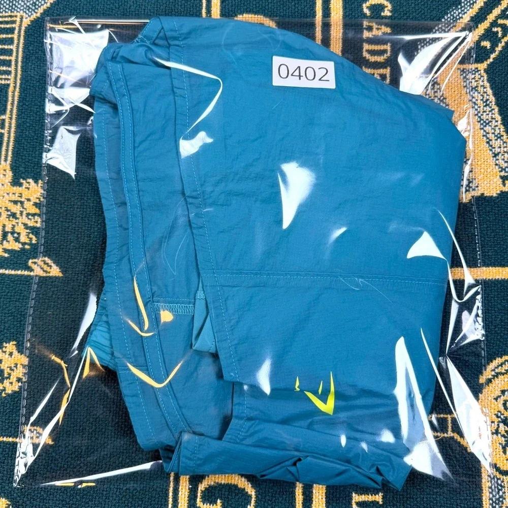Gymshark Pulse 2 in 1 Shorts Men's M Court Blue Lined Running B1A4X 3